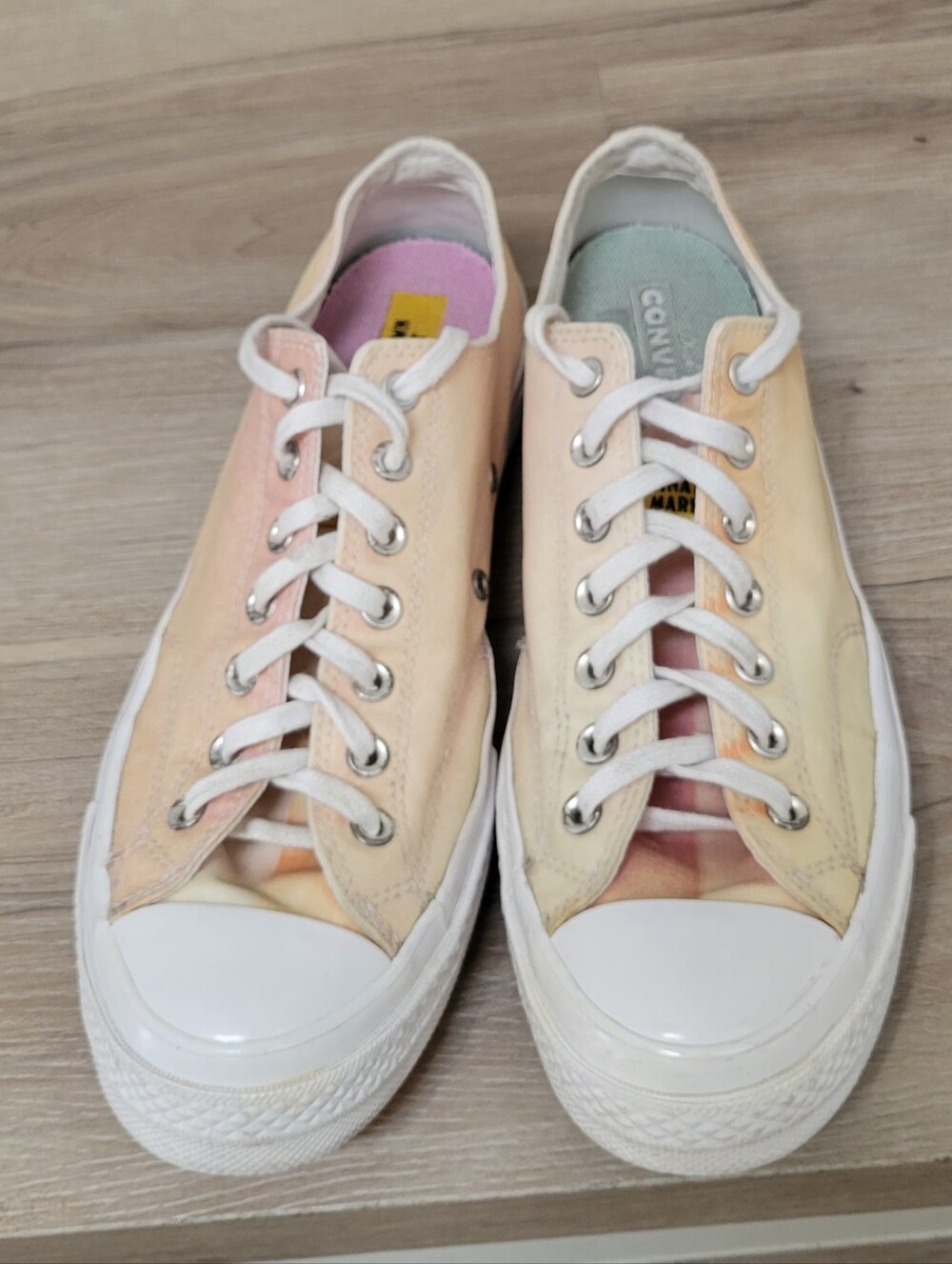 Converse Chinatown Market x Chuck 70 Ox UV Size 10 Streetwear Color Changing